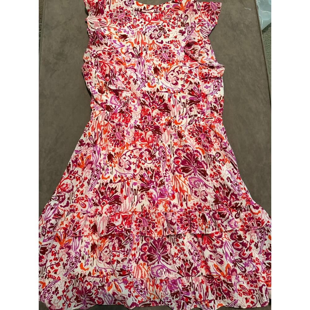THML Charlotte Dress Pink Size Small - Picture 5 of 6